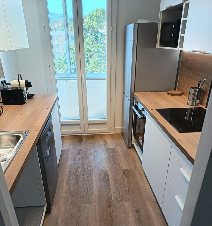 Cuisine neuve propre après travaux